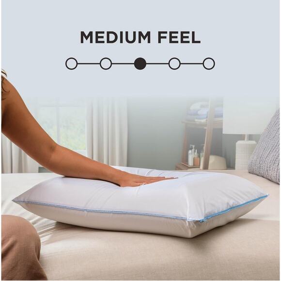 Tempur-Pedic Breeze Dual Cooling Pillow Queen – NEW (Open Box) – Factory Sealed - Picture 5 of 14
